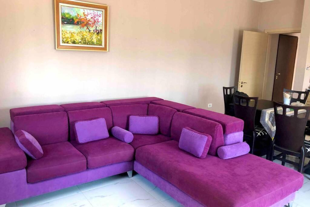 Spectacular Seaview Apartment Vlore Exterior photo