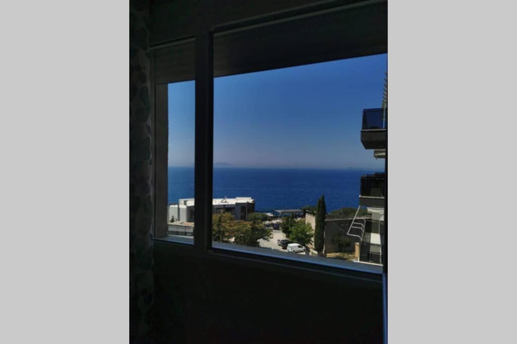 Spectacular Seaview Apartment Vlore Exterior photo