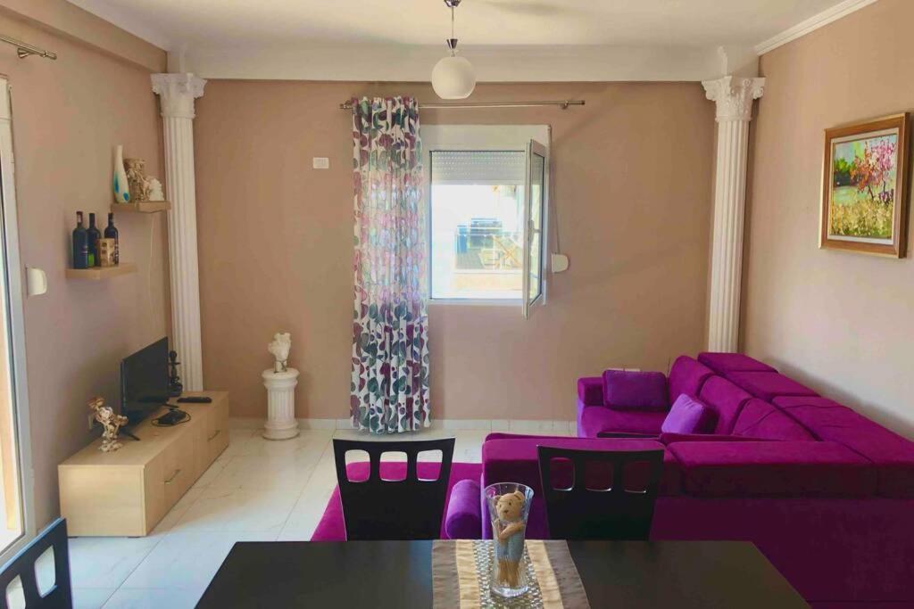 Spectacular Seaview Apartment Vlore Exterior photo