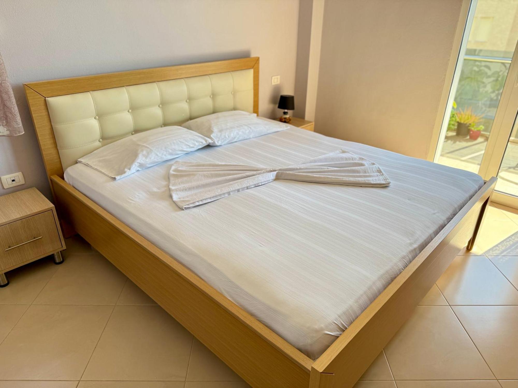 Spectacular Seaview Apartment Vlore Exterior photo