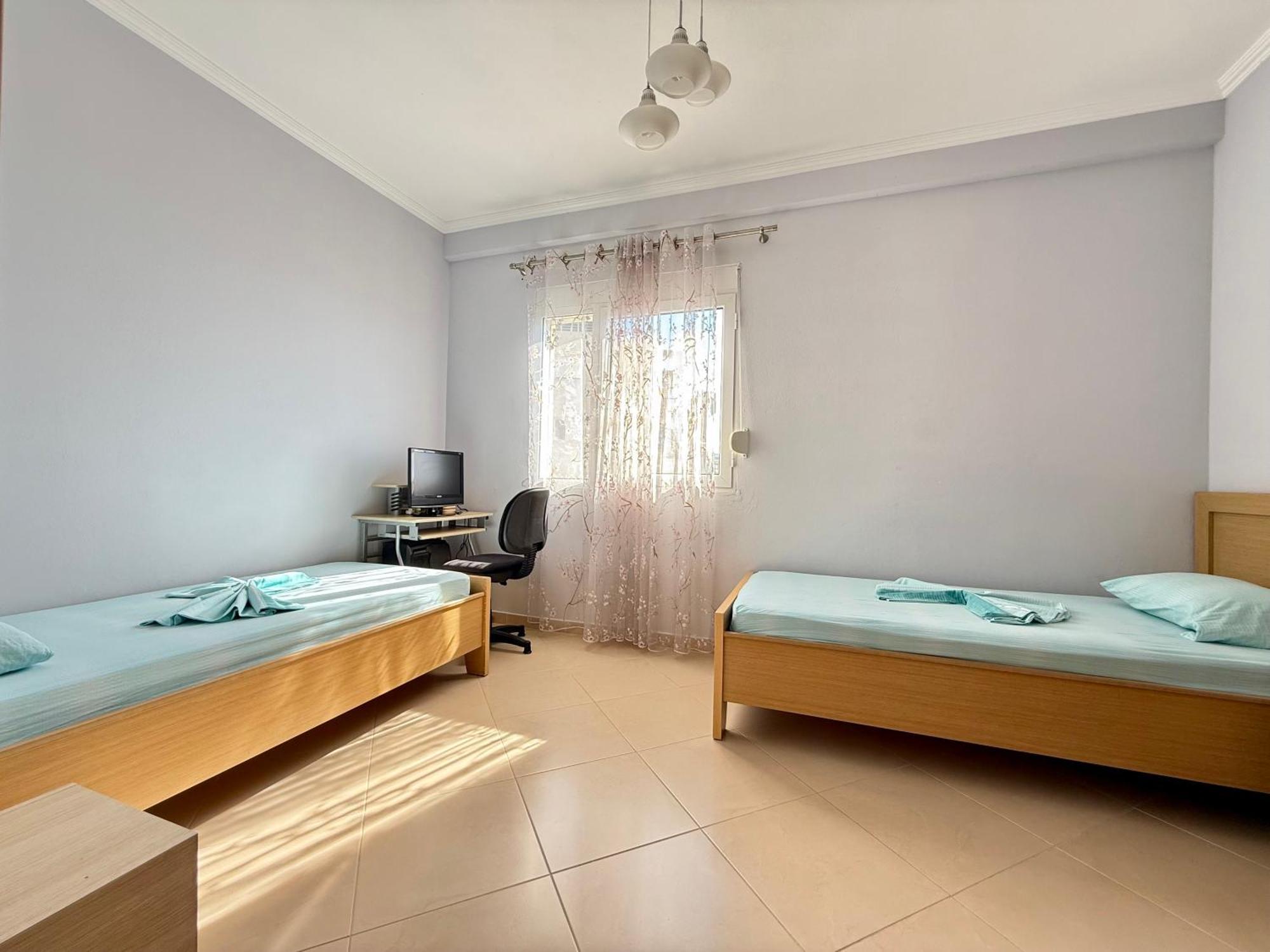 Spectacular Seaview Apartment Vlore Exterior photo